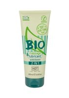 żel hot bio massage & lubricant waterbased 2in1 200 ml