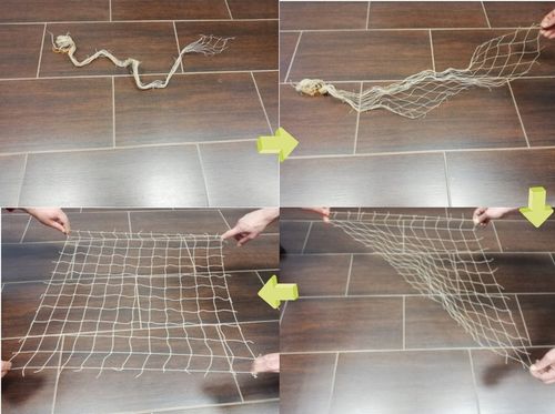 ZESTAW SIATKA NA BALKON DLA KOTA GOŁĘBIE 6x2m, OCZKO 50mm, BEZ WIERCENIA na Arena.pl