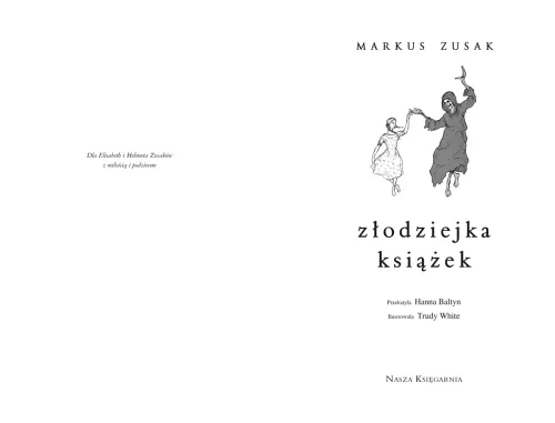 Poruszająca ksiażka dla młodzieży nastolatków - Złodziejka książek - 2022 na Arena.pl