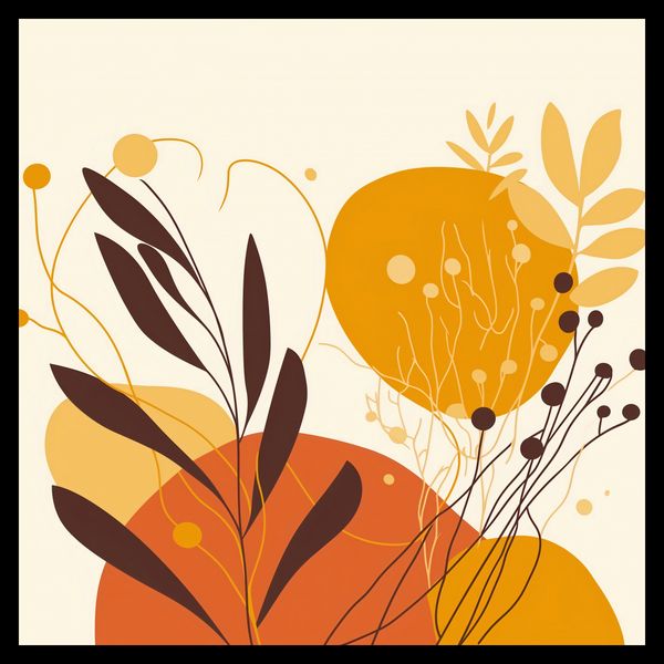 Plakat 50x50cm Szept Lasu zdjęcie 2