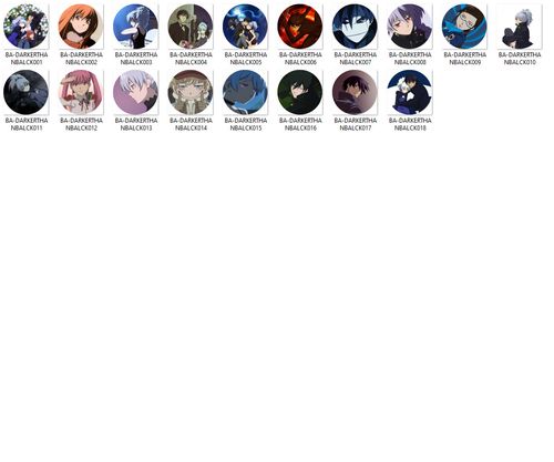 Przypinka Darker than Black DO WYBORU na Arena.pl