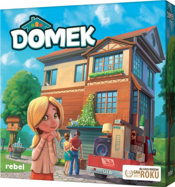 Domek. Rebel. 100893 zdjęcie 1