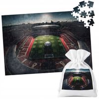 PUZZLE TRADYCYJNE - PIŁKA NOŻNA SPORT DRUŻYNA MECZ PUCHAR - 120 el
