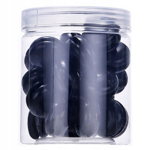 Magnesy na lodówkę do tablic okrągłe MOCNE czarne z magnesem 20 mm 40 na Arena.pl