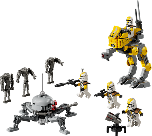 LEGO Star Wars Zestaw bitewny - żołnierze-klony z 327 korpusu galaktycznego 75431 na Arena.pl