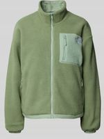 The North Face Kurtka dwustronna z zamkiem błyskawicznym - khaki S