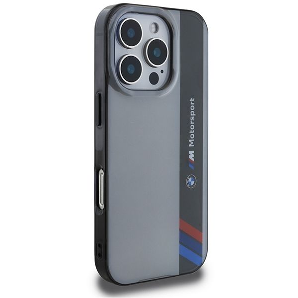 Etui BMW do iPhone 16 Pro 6.9"", Szary zdjęcie 4