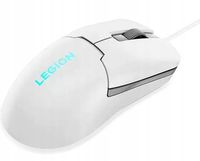 Myszka przewodowa Lenovo Legion M300s RGB sensor optyczny biały