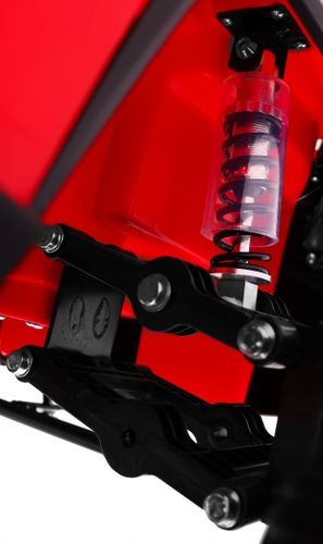 Pojazd Overspeed Czerwony na Arena.pl