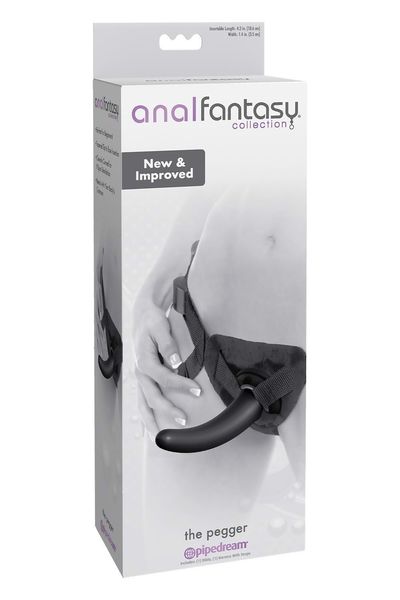 Anal Fantasy Collection The Pegger Black zdjęcie 1