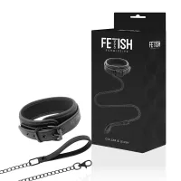 fetish submissive fs-chain collar - naszyjnik z łańcuszkiem