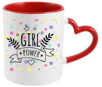 KUBEK Z NADRUKIEM PREZENT DLA ŻONY DZIEWCZYNY MAMY DZIEŃ KOBIET URODZINY