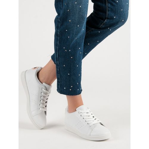 Białe Trampki Z Sercem r.41 na Arena.pl