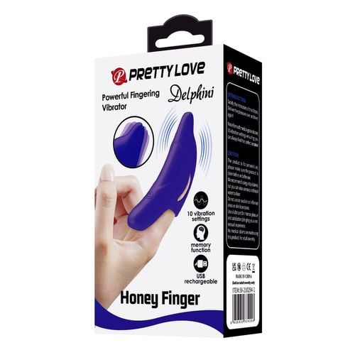 pretty love   delphini, honey finger 10 vibration functions na Arena.pl