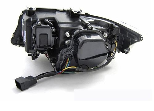 LAMPY REFLEKTORY DO BMW E90/E91 OD 2005 DO 2008 Roku LED 3D GRATIS  H1, H7 na Arena.pl