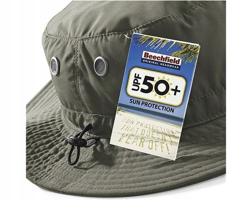 KAPELUSZ BUCKET DAMSKI MĘSKI Z REGULACJĄ PRZECIWSŁONECZNY FILTR UPV 50+ na Arena.pl