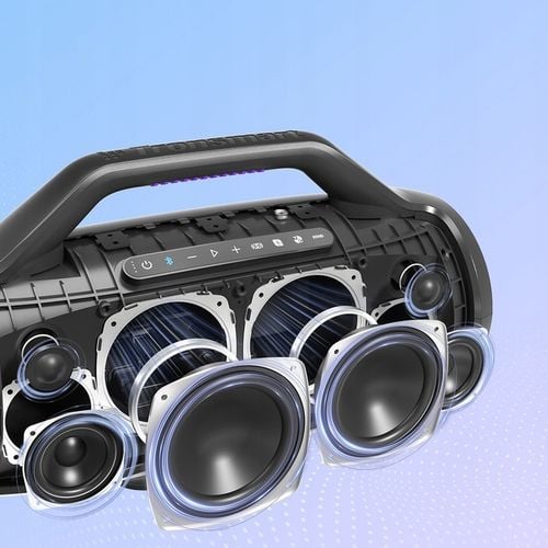 Głośnik Bluetooth Przenośny Bezprzewodowy Tronsmart Bang Max czarny na Arena.pl