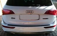 Audi Q5 - LISTWA Czarna na Zderzak Ochronna Tuning