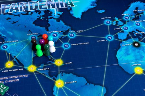 Gra Pandemic  (edycja polska) na Arena.pl