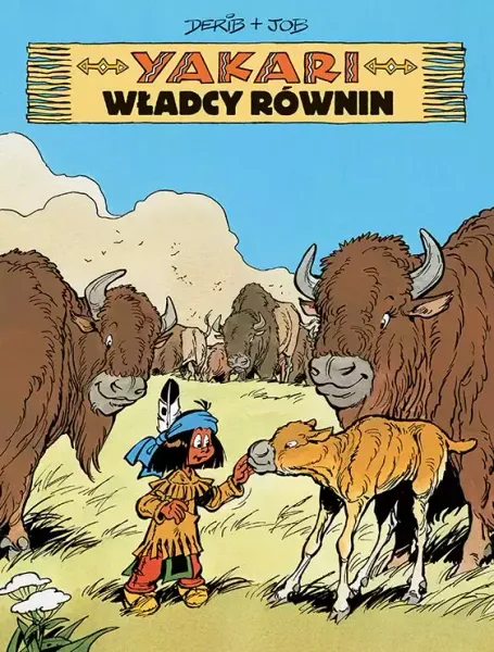 Yakari. Tom 13. Władcy równin zdjęcie 1