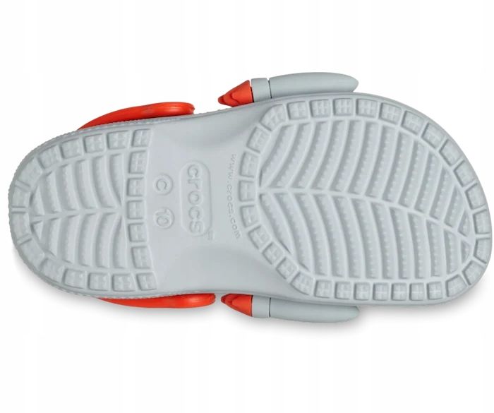 Crocs Dziecięce Buty Chodaki Klapki Classic Rocket Ship 210359 Clog 24-25 zdjęcie 4