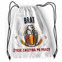 Plecak Dla Brata Sportowy Szkolny Worek Torba Z Nadrukiem Ze Zdjęciem