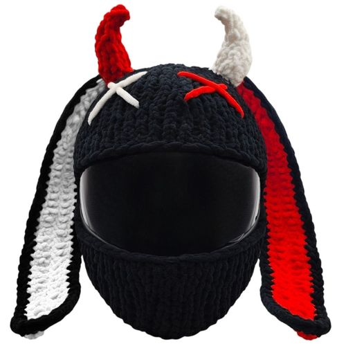 Czapka na kask Horned Devil Rider na Arena.pl