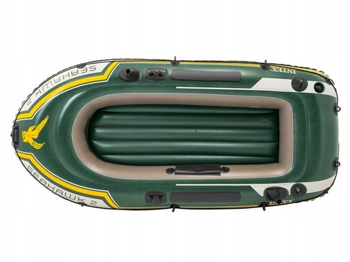 Ponton Intex Seahawk 2os. Pompka + Wiosła 68347 MODEL 2024 na Arena.pl