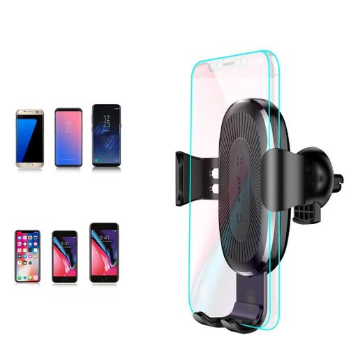 UCHWYT ŁADOWARKA QI BASEUS GRAVITY S9 S9 PLUS na Arena.pl