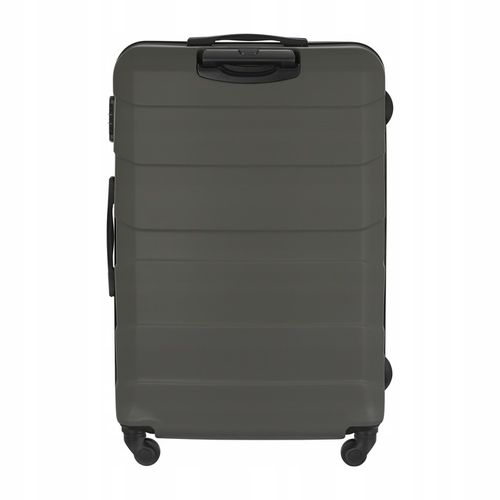 Duża Twarda WALIZKA Podróżna Bagaż REJESTROWANY Pojemna TORBA XXL 4 KÓŁKA na Arena.pl