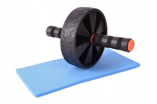 Kółko do ćwiczeń pojedyncze roller Majestic Sport na Arena.pl