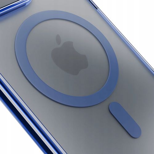 apple iphone 12 pro max - 3mk frosty magcase blue na Arena.pl