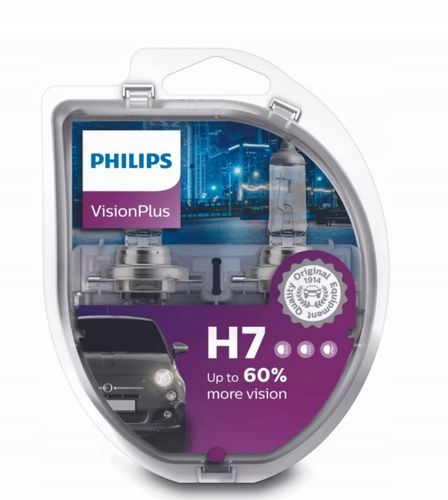 ZAROWKA 12V H7 55W VISIONPLUS PHILIPS na Arena.pl