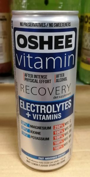 Oshee 250ml Energy Formuła Elektrolity zdjęcie 1