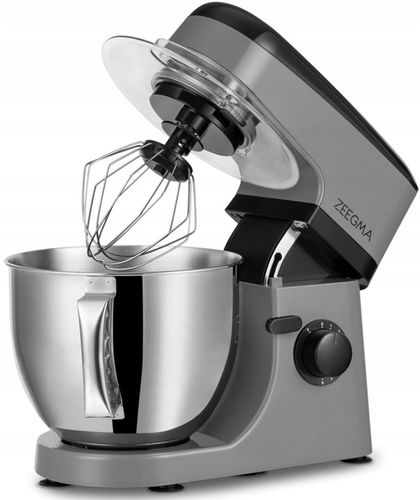 Robot kuchenny planetarny ZEEGMA Planeet Mix 1000W Szary na Arena.pl