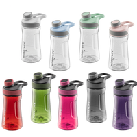 BIDON NA WODĘ 530ML BUTELKA SPORTOWA DO SZKOŁY SIŁOWNI PLECAKA