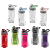 BIDON NA WODĘ 530ML BUTELKA SPORTOWA DO SZKOŁY SIŁOWNI PLECAKA