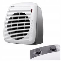 Termowentylator elektryczny PIECYK grzejnik 2000W biały WENTYLATOR DeLonghi