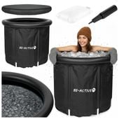 BECZKA DO MORSOWANIA WANNA LODOWA BASEN DO REGENERACJI 370L PRZENOŚNY