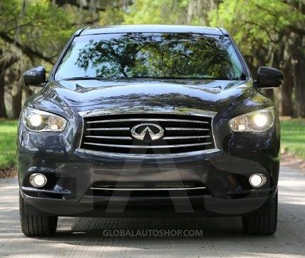 Infiniti JX35 - Chromowane Listwy Grill Chrom Atrapy Zderzaka Tuning zdjęcie 1