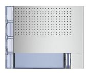 SFERA: Plakietka modułu fonicznego podstawowego - 1 przycisk - Aluminium Legrand 351011
