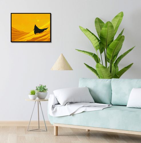 Plakat 55x40cm Pustynia Wzywa na Arena.pl