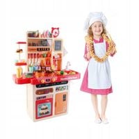 KUCHNIA DLA DZIECI DUŻA KRAN DŹWIĘKI PARA ŚWIATŁA