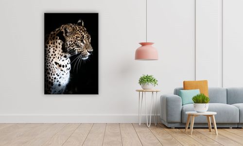 OBRAZ NA PŁÓTNIE 051 Lampart 70x100cm na Arena.pl