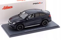 SCHUCO MERCEDES-BENZ GLE 63 Coupe (X253) 2016 Obsidian Black metallic 1:43