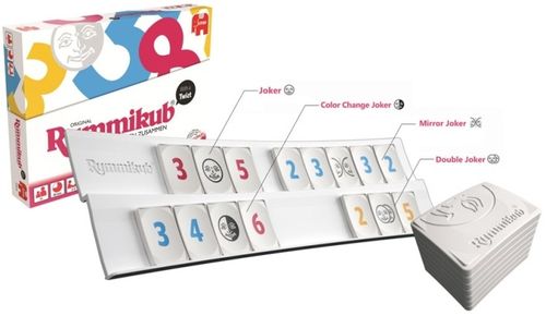 Lemada - Gra Rummikub 3w1 38026 na Arena.pl