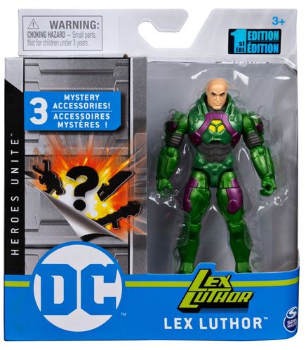 DC Comics figurka akcji 4" Lex Luthor na Arena.pl