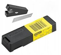 Zestaw ostrzy łamanych STANLEY 18mm 50szt 3-11-301