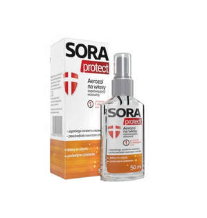 Sora protect spray zapobiegający wszawicy 50 ml