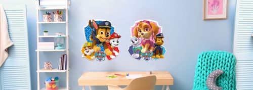 Paw Patrol wall sticker shield 2 sheets na Arena.pl